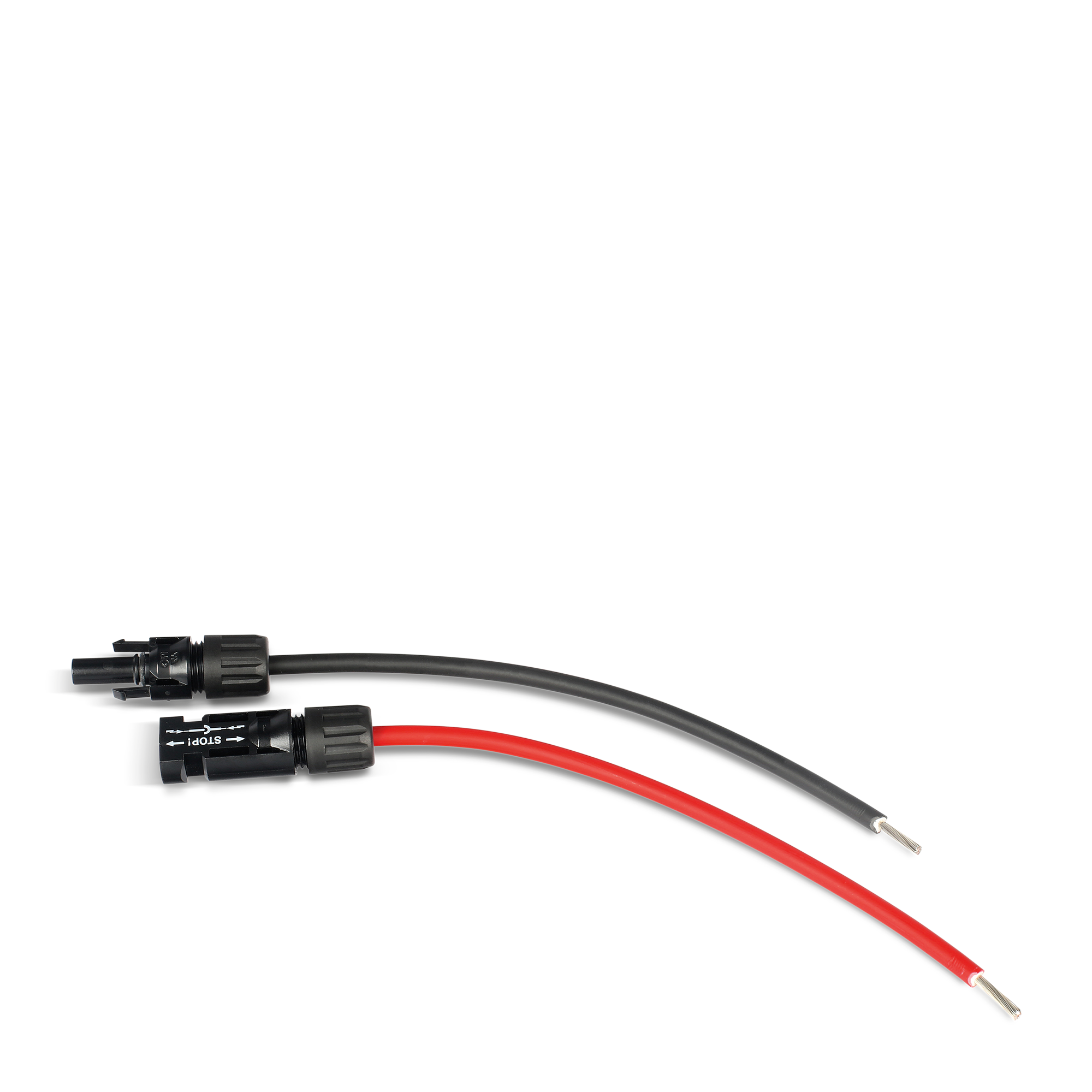 Web Relaunch Option 1DC plug +- pair MC4 2000x2000px